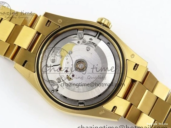 0103 StreetReady Day Date 36 YG TWSF Best Edition YG Diamonds Dial on YG Bracelet A 1616